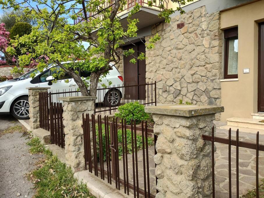 Апартаменты La Casina Di Nonna Giulia Кастильоне-д'Орчия Экстерьер фото
